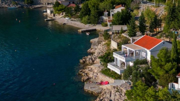 Kuca Za Odmor Seahouse Apartment Karlobag Exterior foto