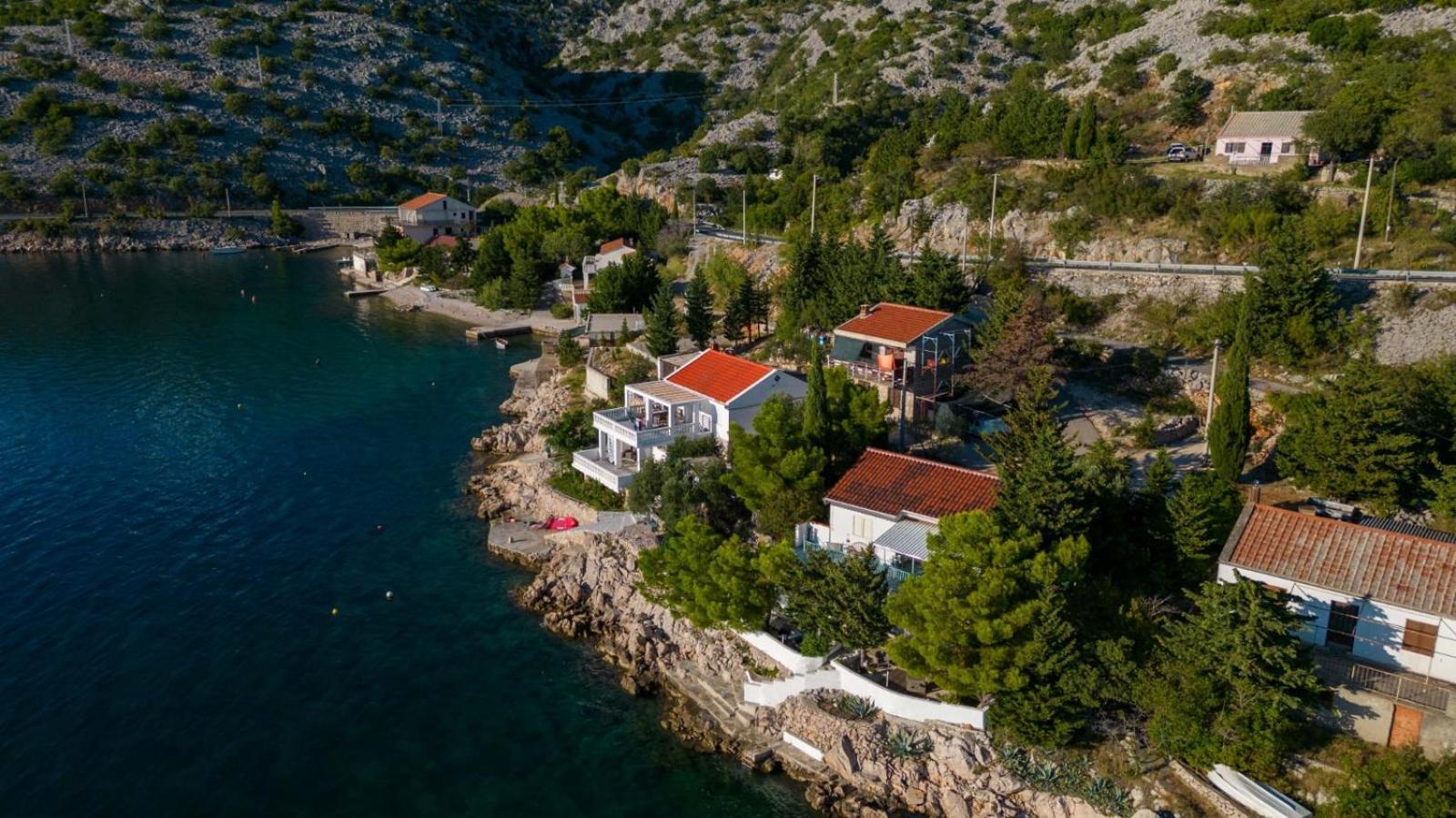 Kuca Za Odmor Seahouse Apartment Karlobag Exterior foto